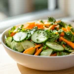 Cucumber Carrot Salad: Fresh Crunch in Minutes 7 cucumber carrot salad fresh crunchy recipe