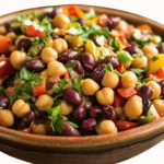 Dense Bean Salad: A Hearty, Nutrient-Packed Meal You’ll Love 7 Dense Bean Salad in rustic bowl