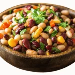 Dense Bean Salad Dressing: Hearty Homemade Recipe for Flavorful Beans 5 Dense bean salad dressing rustic bowl