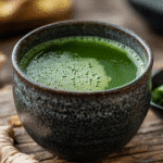 Japanese Mounjaro Recipe: Natural Detox Drink for Weight Loss & Wellness 4 Japanese Mounjaro recipe detox drink with matcha, kombu, umeboshi, and ginger