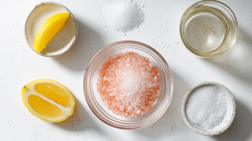 Japanese Pink Salt Recipe: The 4-Ingredient Wellness Trick Everyone’s Talking About 5 Ingredients for Japanese pink salt recipe