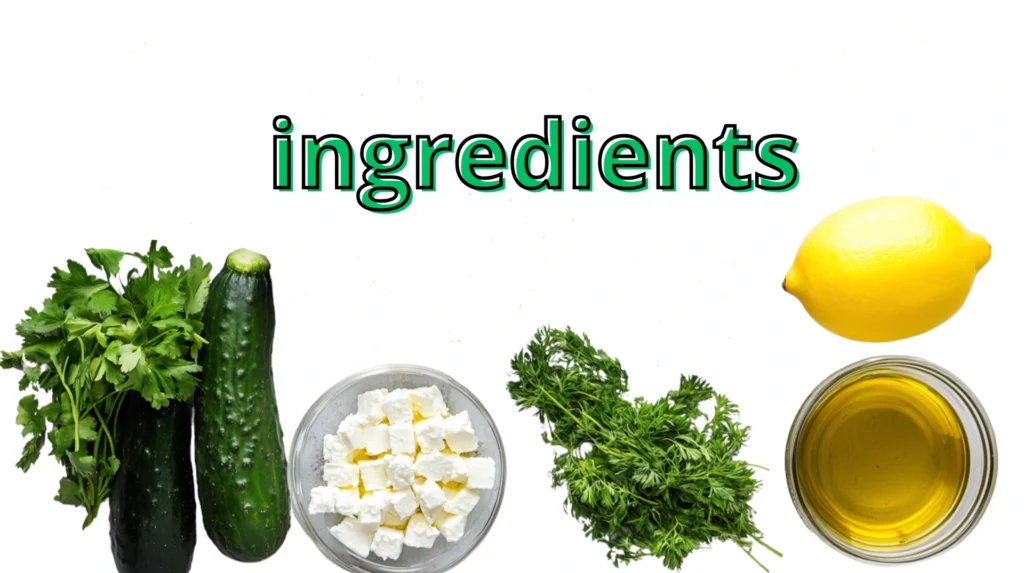 Mediterranean Cucumber Salad with Feta: Fresh, Simple & Delicious 7 Serving Mediterranean cucumber salad with feta
