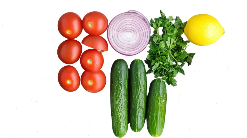 Mediterranean Cucumber Salad: Fresh, Quick, & Healthy 7 Mediterranean cucumber salad ingredients