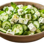 Mediterranean Cucumber Salad with Feta: Fresh, Simple & Delicious 9 Mediterranean cucumber salad with feta