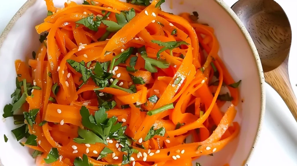 raw carrot salad 9 serving-raw-carrot-salad
