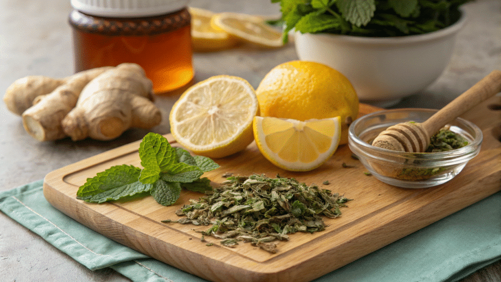Korean Lemon Balm Recipe for Weight Loss – A Natural Flat Belly Ritual 5 Ingredients for Korean lemon balm weight loss recipe