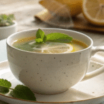 Korean Lemon Balm Recipe for Weight Loss – A Natural Flat Belly Ritual 4 Korean lemon balm tea for weight loss
