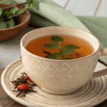Korean Retinol Tea Recipe for Skin, Wrinkles & Acne 3 korean retinol tea recipe in ceramic cup