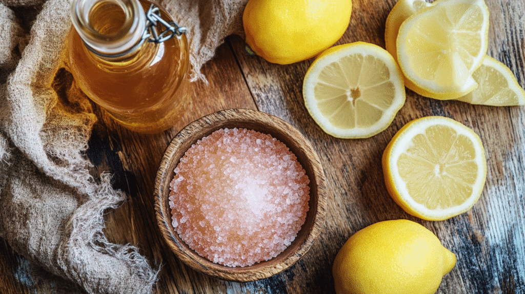 Japanese pink salt recipe with apple cider vinegar 5 Ingredients for Japanese pink salt apple cider vinegar drink