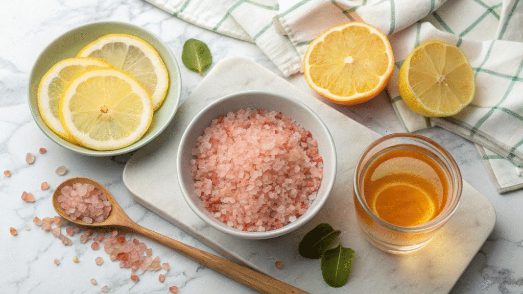 Pink Salt Recipe for Weight Loss: Gentle Daily Trick That Works 5 Ingredients for pink salt recipe for weight loss